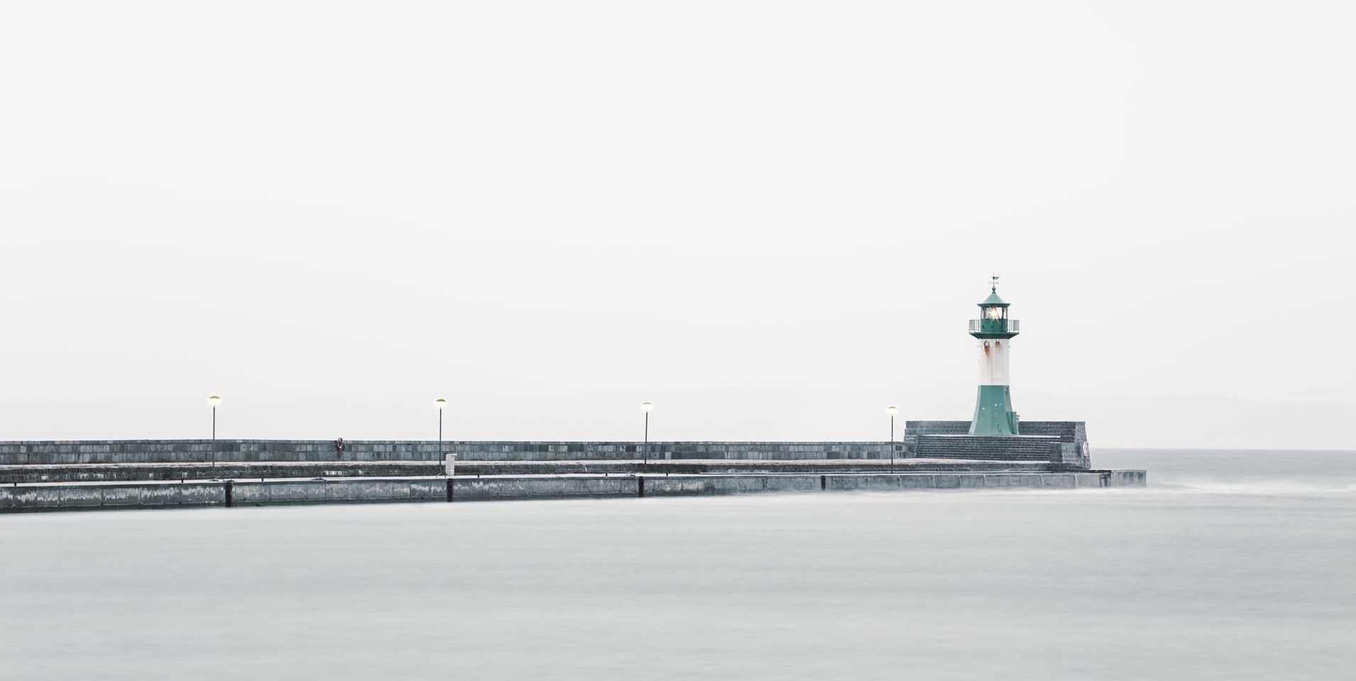 Sassnitz ferry terminal and harbour