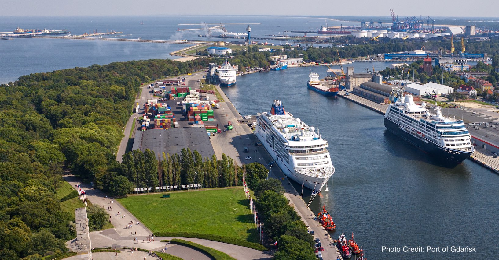 Gdańsk Westerplatte Ferry Terminal ferry terminal
