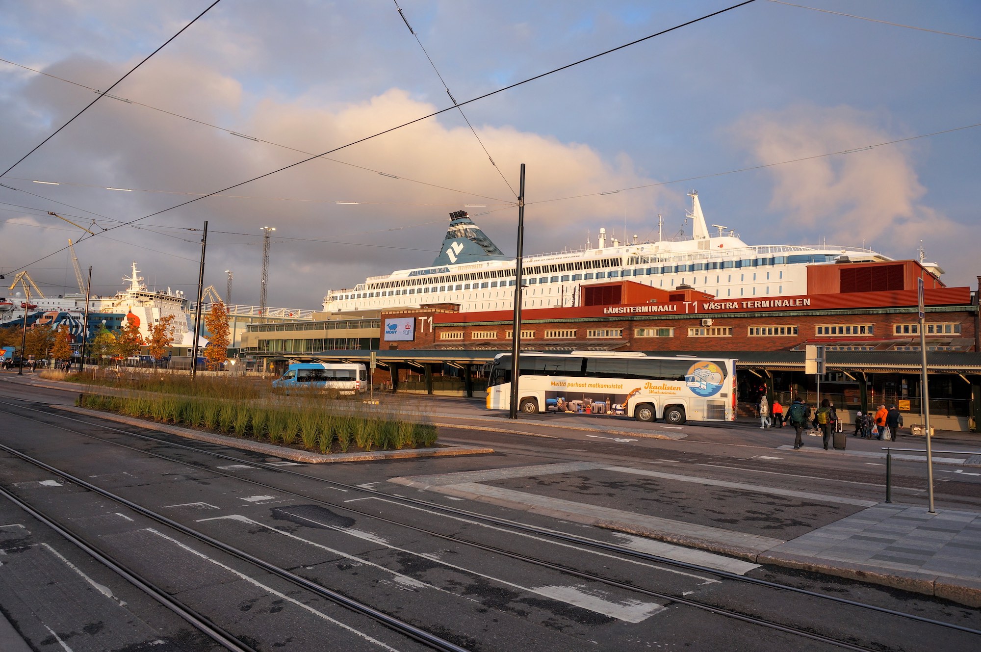 Helsinki (West Harbor Terminal 1) Port ferry terminal