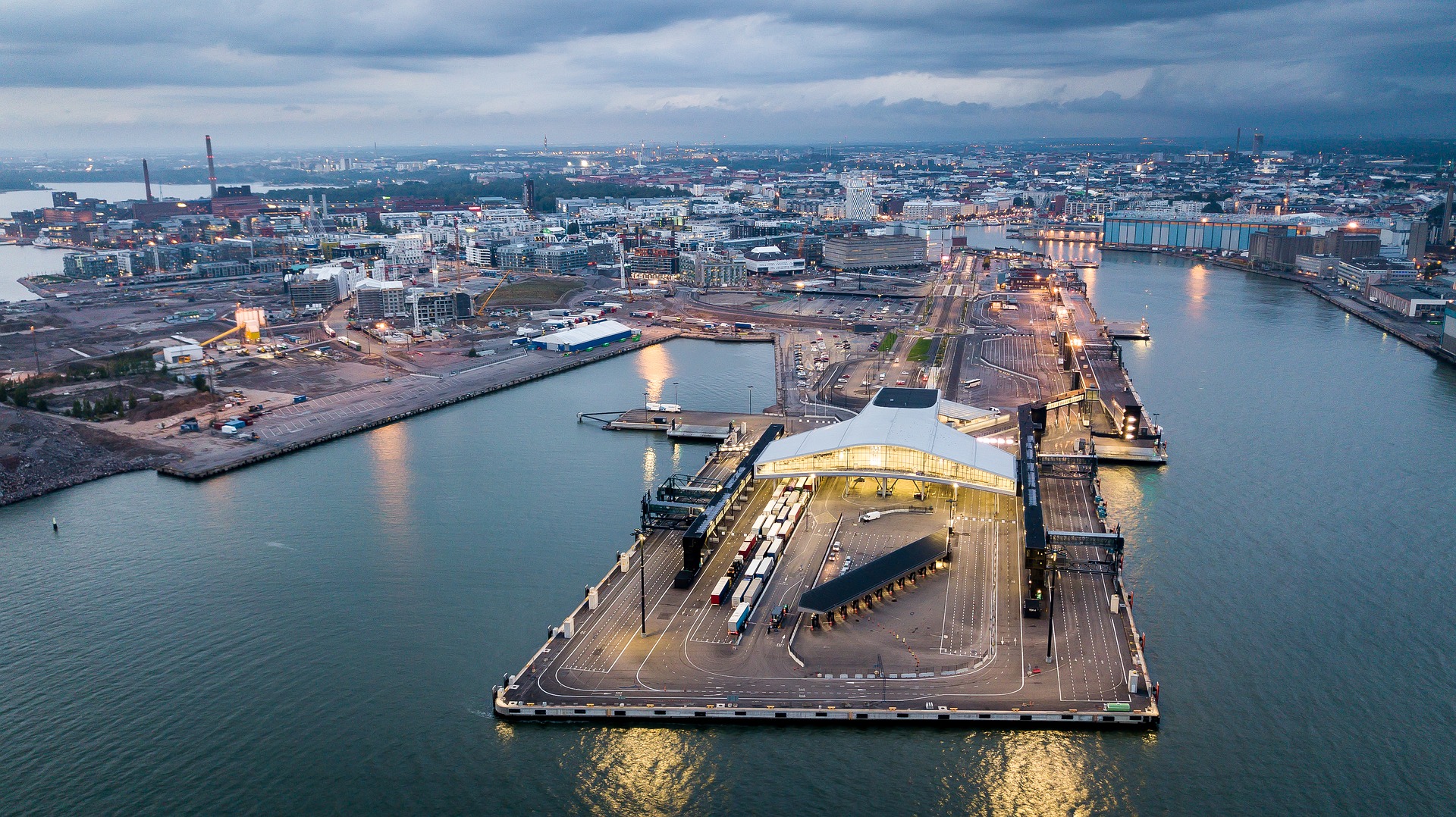 Helsinki (West Harbor Terminal 2) Port ferry terminal