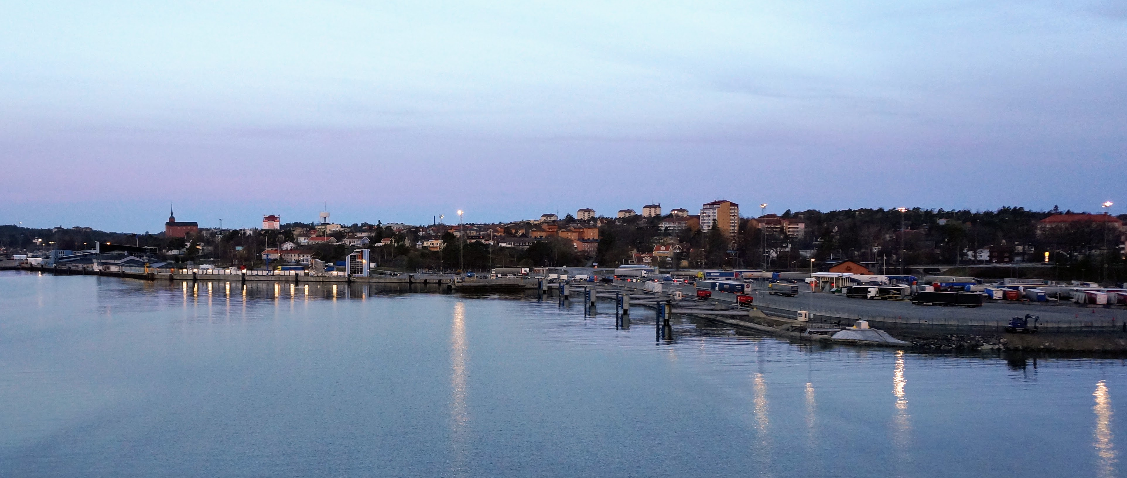 Stockholm (Nynäshamn) Port ferry terminal