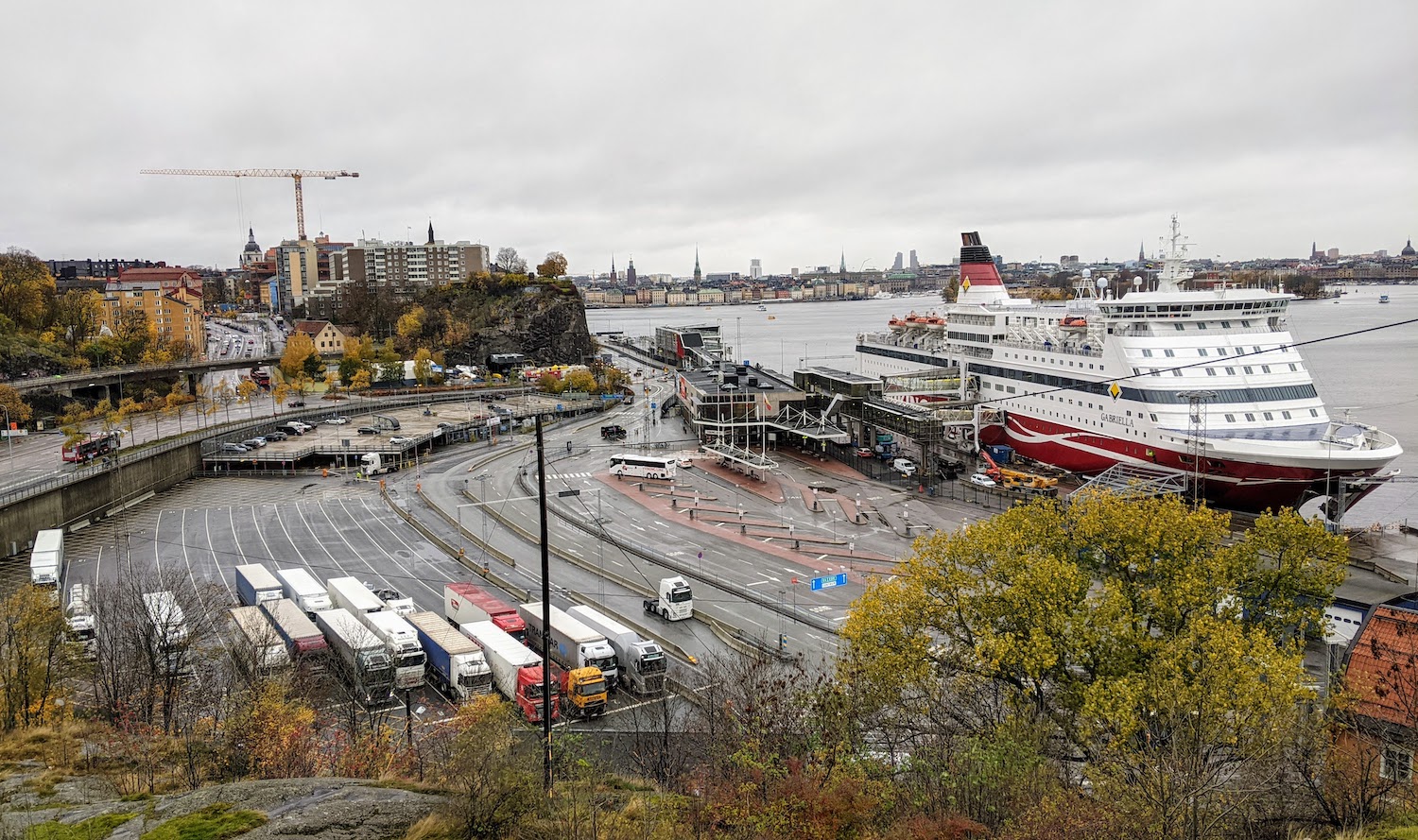 Stockholm (Stadsgården) Port ferry terminal