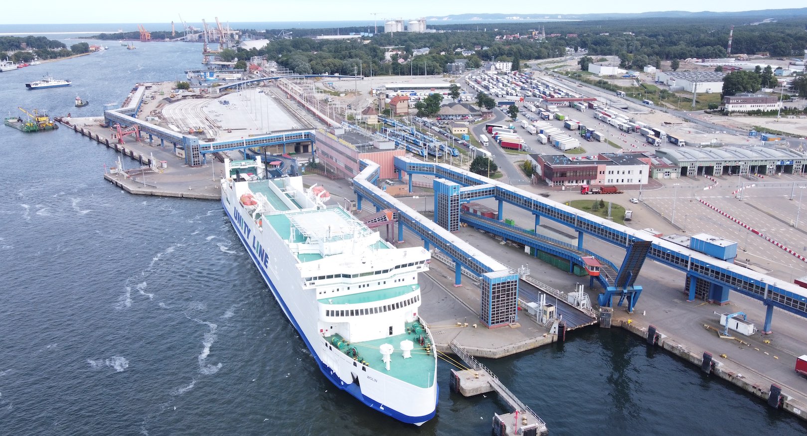 Świnoujście Ferry Terminal ferry terminal