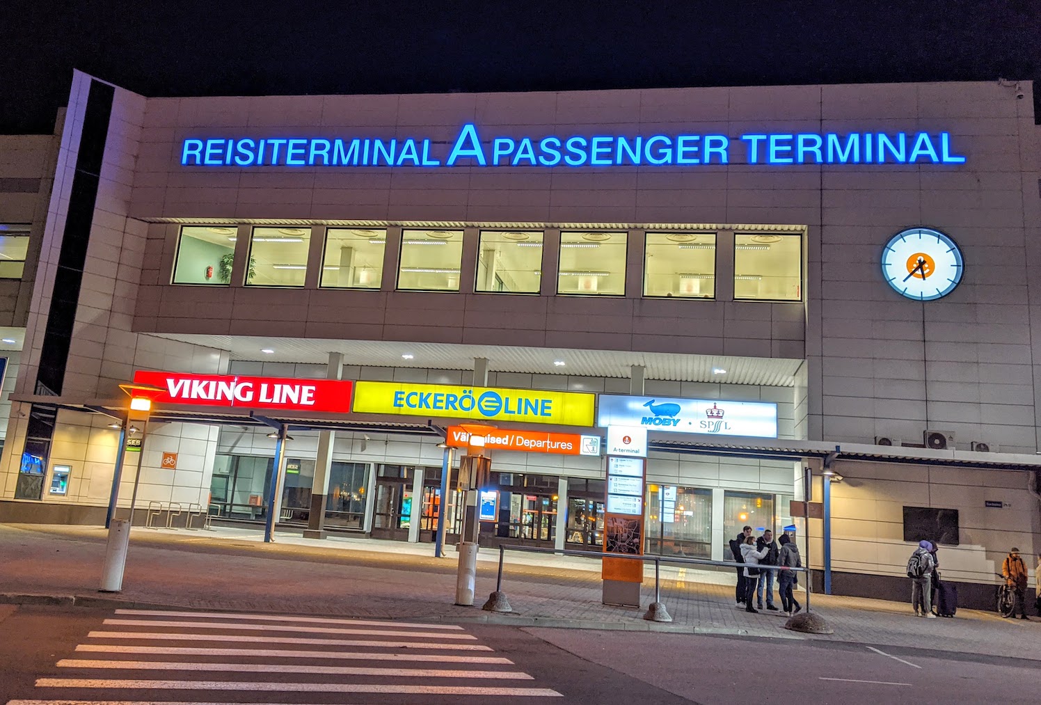 Tallinn Port (Terminal A) ferry terminal