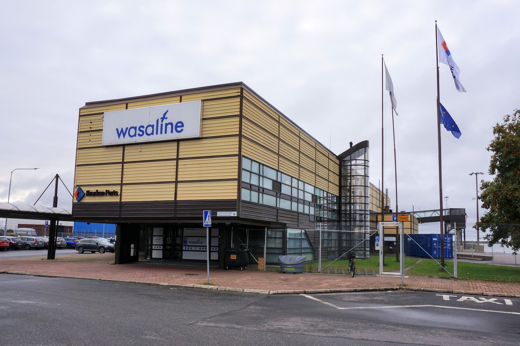 Vaasa Port ferry terminal